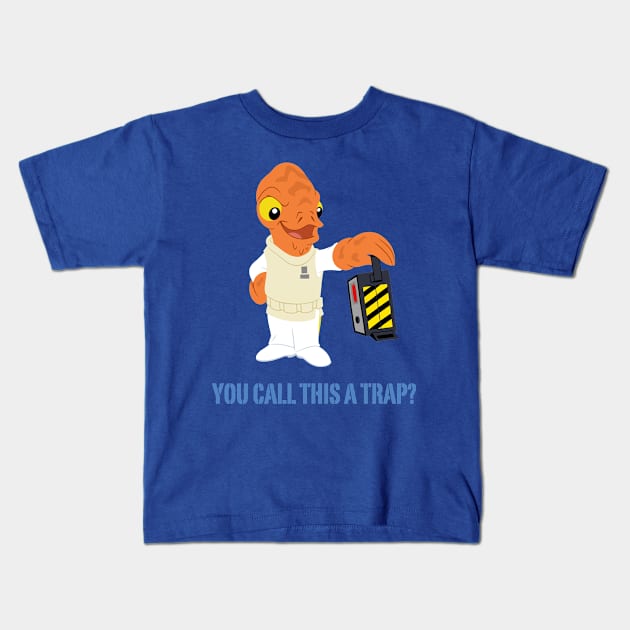 A Trap? Kids T-Shirt by rustyj